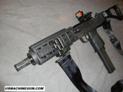 Polymer Quad Rail for MPA 9mm with 10-16